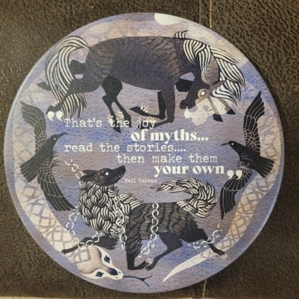 Mythical Animal Art Coaster